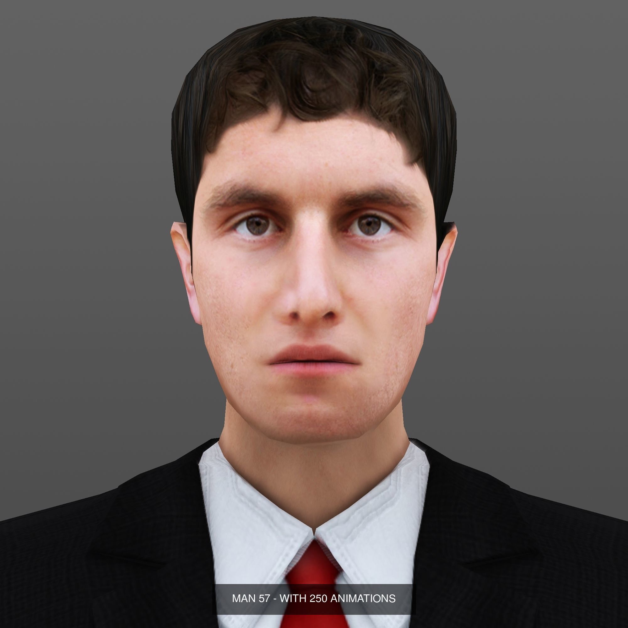 MAN 56 TO 60 3D Model Collection_11