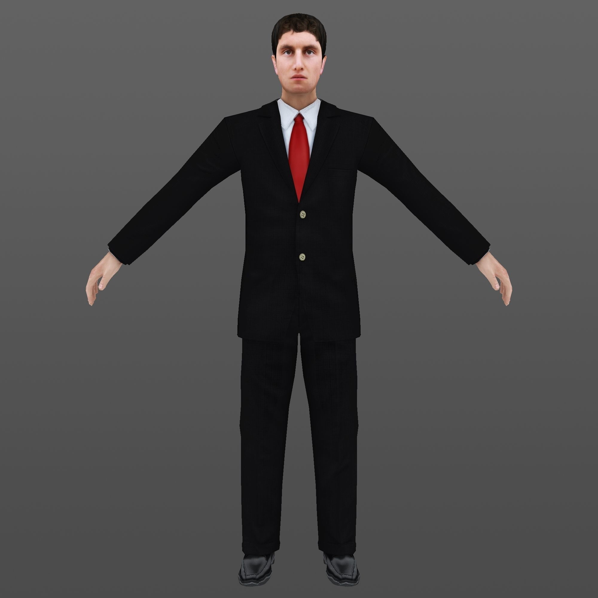 MAN 56 TO 60 3D Model Collection_12