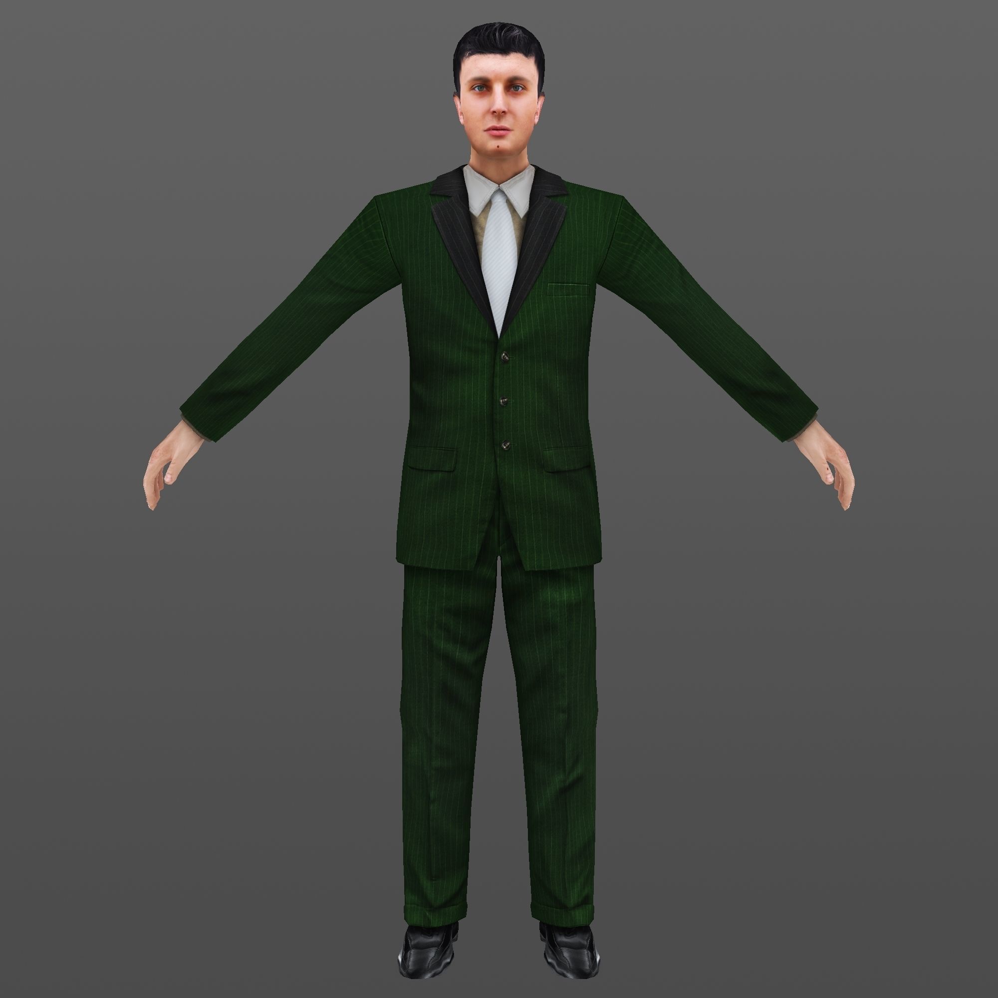 MAN 56 TO 60 3D Model Collection_16