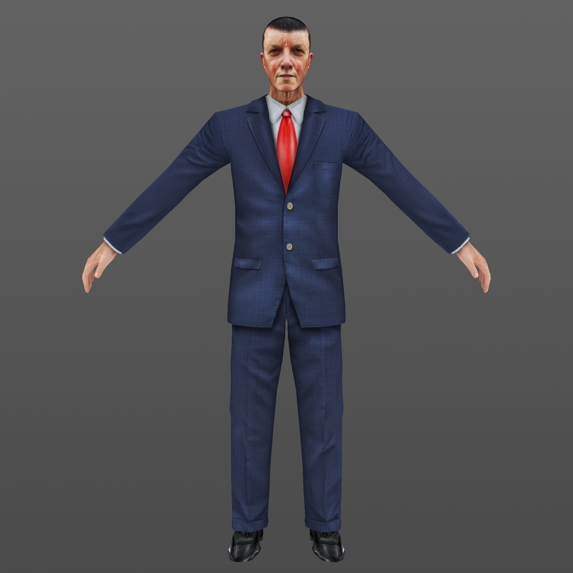 MAN 56 TO 60 3D Model Collection_14
