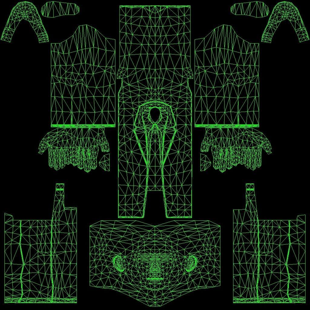 MAN 56 TO 60 3D Model Collection_19