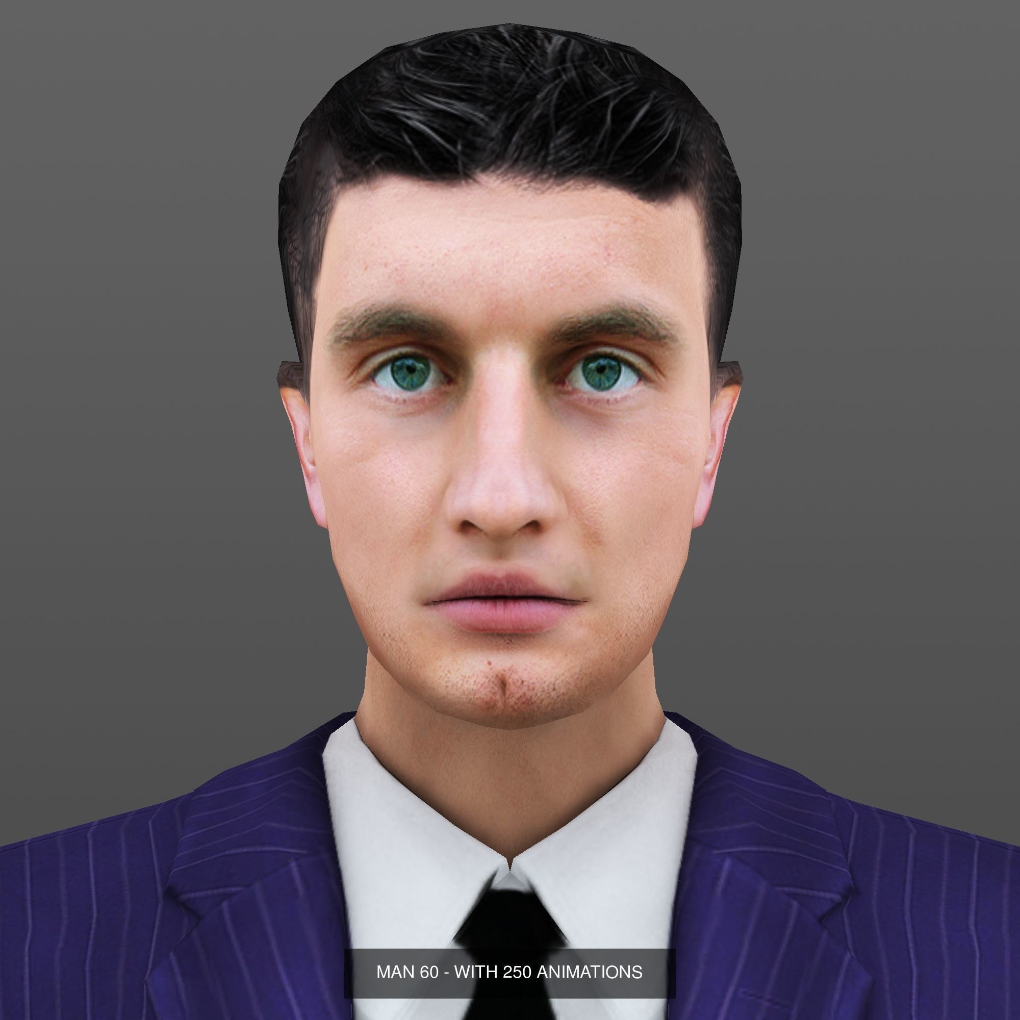 MAN 56 TO 60 3D Model Collection_17