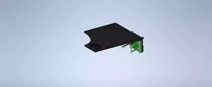 Wheel chair table Free 3D print model