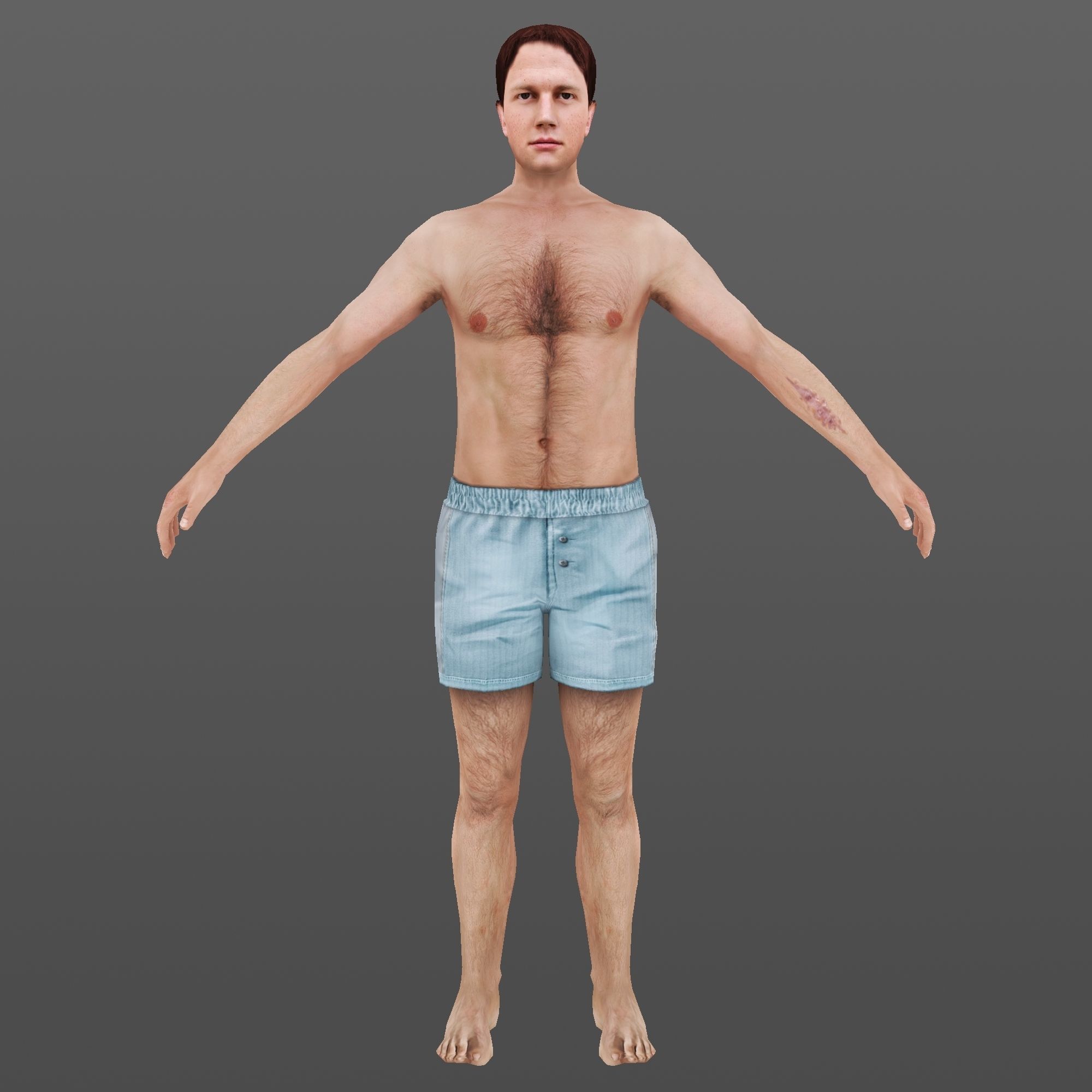 MAN 61 TO 65 3D Model Collection_16