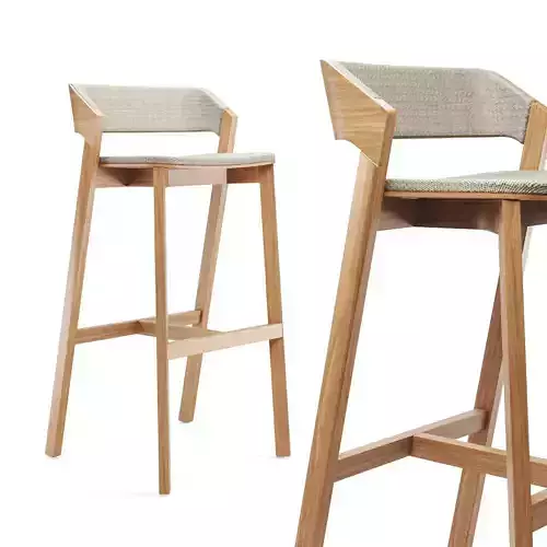 Modern Furniture Set 506 3D model