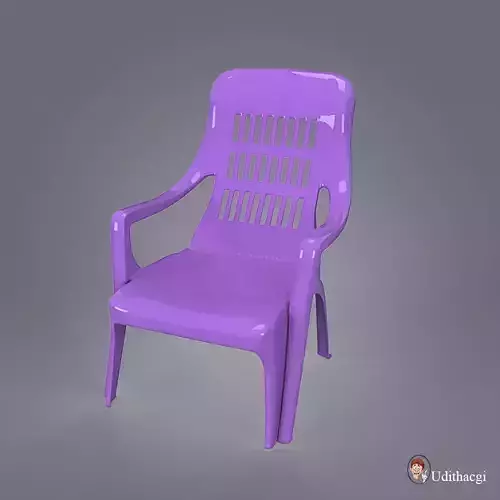 Plastic Chair 3D model