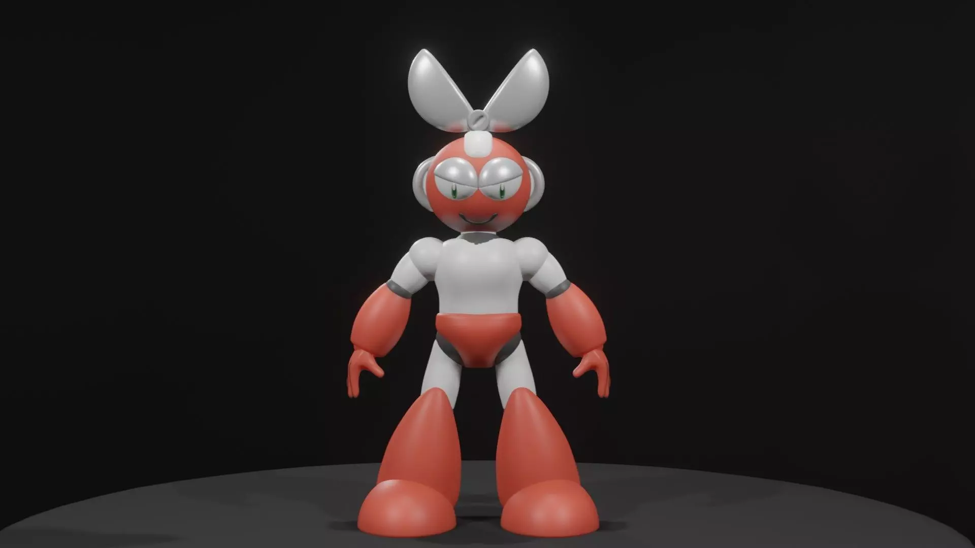 Cutman bunny rabbit Free 3D print model
