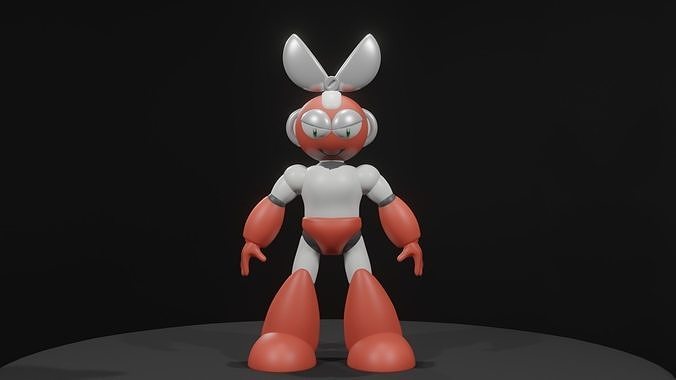 Cutman bunny rabbit Free 3D print model