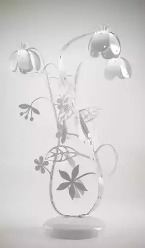 Flowers Table Lamp 
