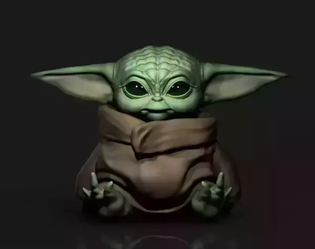 Baby Yoda 3D Print