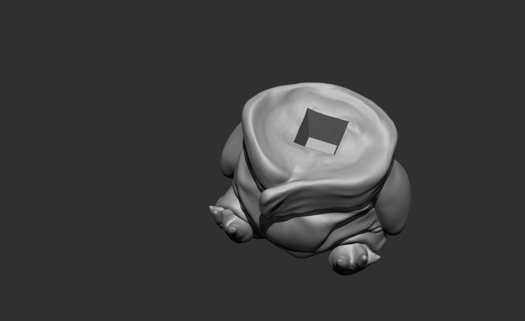 Baby Yoda 3D Print 3D print model_4