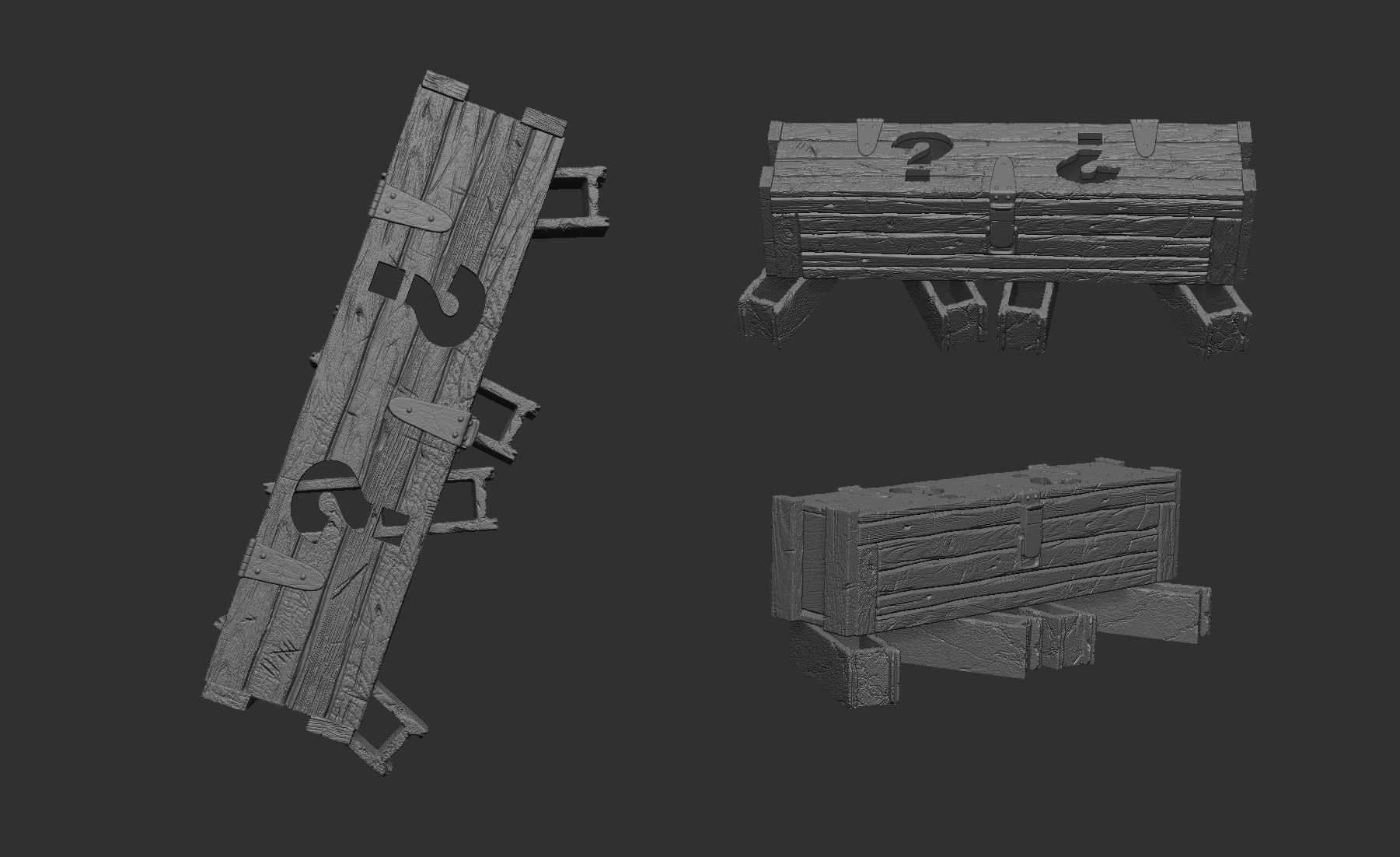 Mystery Box 3D Print 3D print model_2