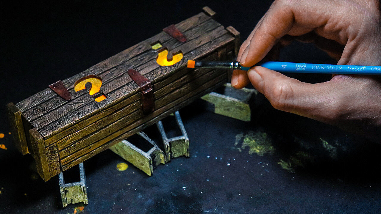 Mystery Box 3D Print 3D print model_3