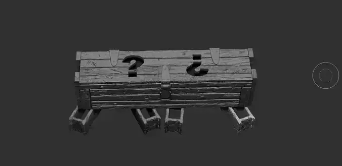 Mystery Box 3D Print 3D print model