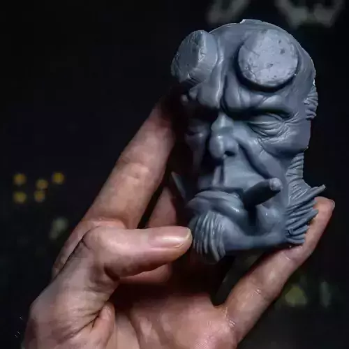 HellBoy 3D Print