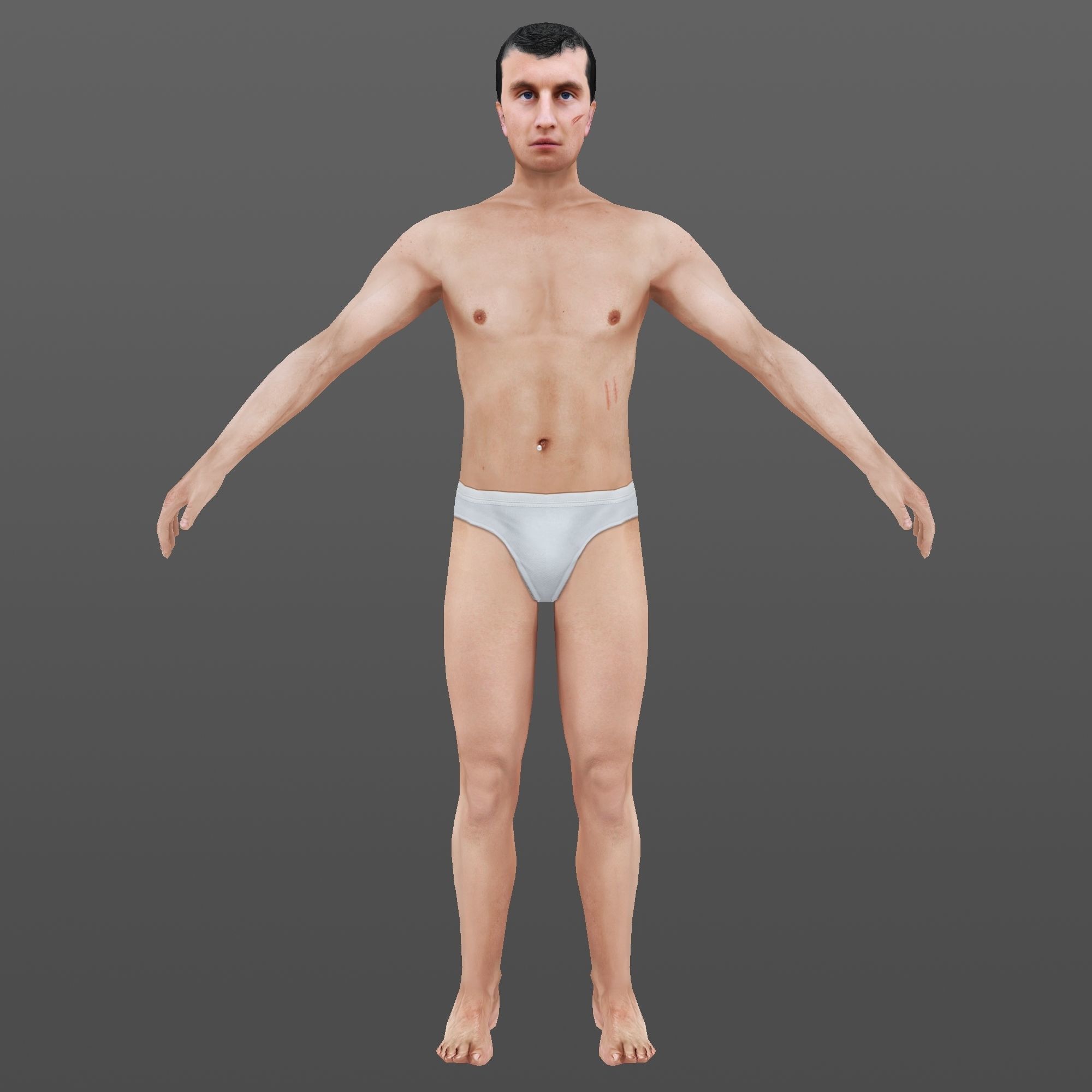 MAN 61 TO 70 3D Model Collection_20