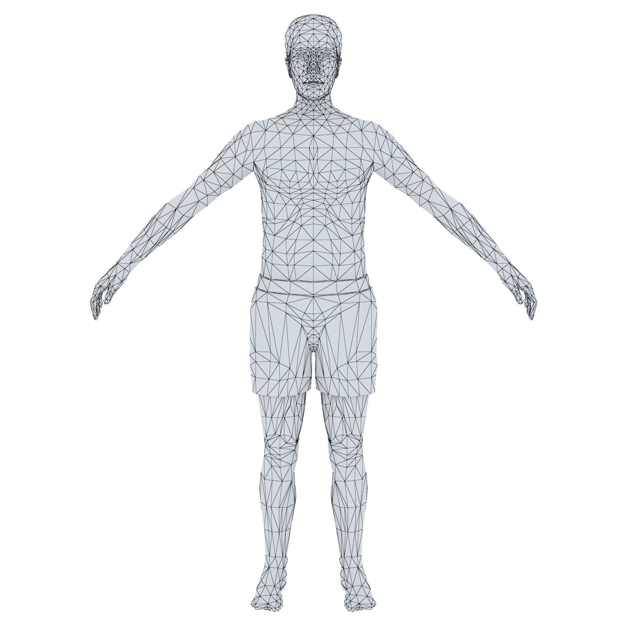 MAN 61 TO 70 3D Model Collection_27