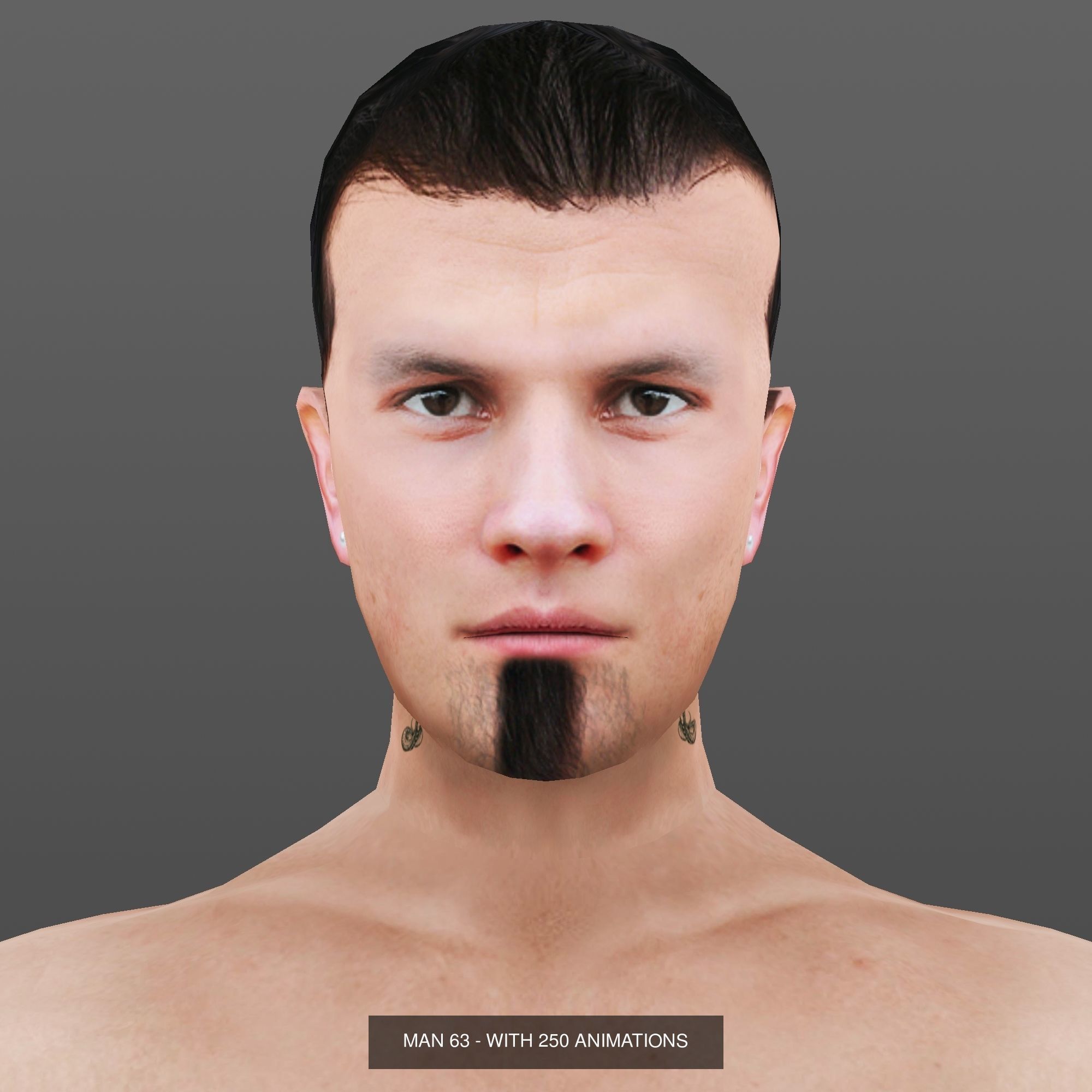 MAN 61 TO 70 3D Model Collection_11