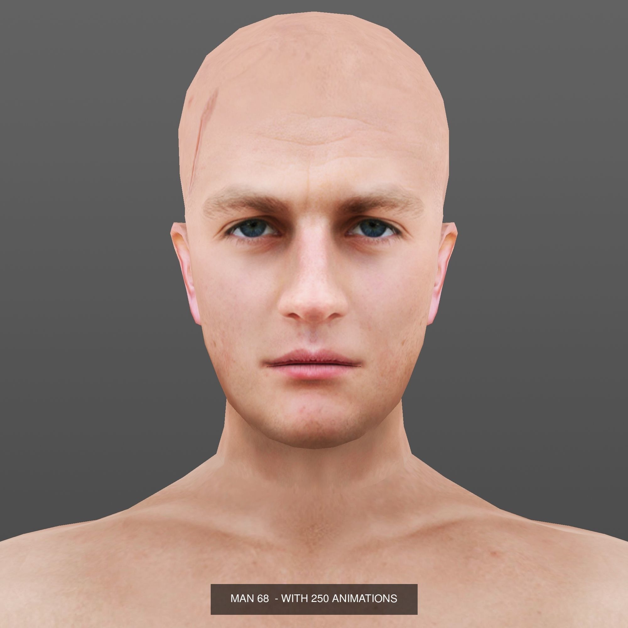 MAN 61 TO 70 3D Model Collection_21