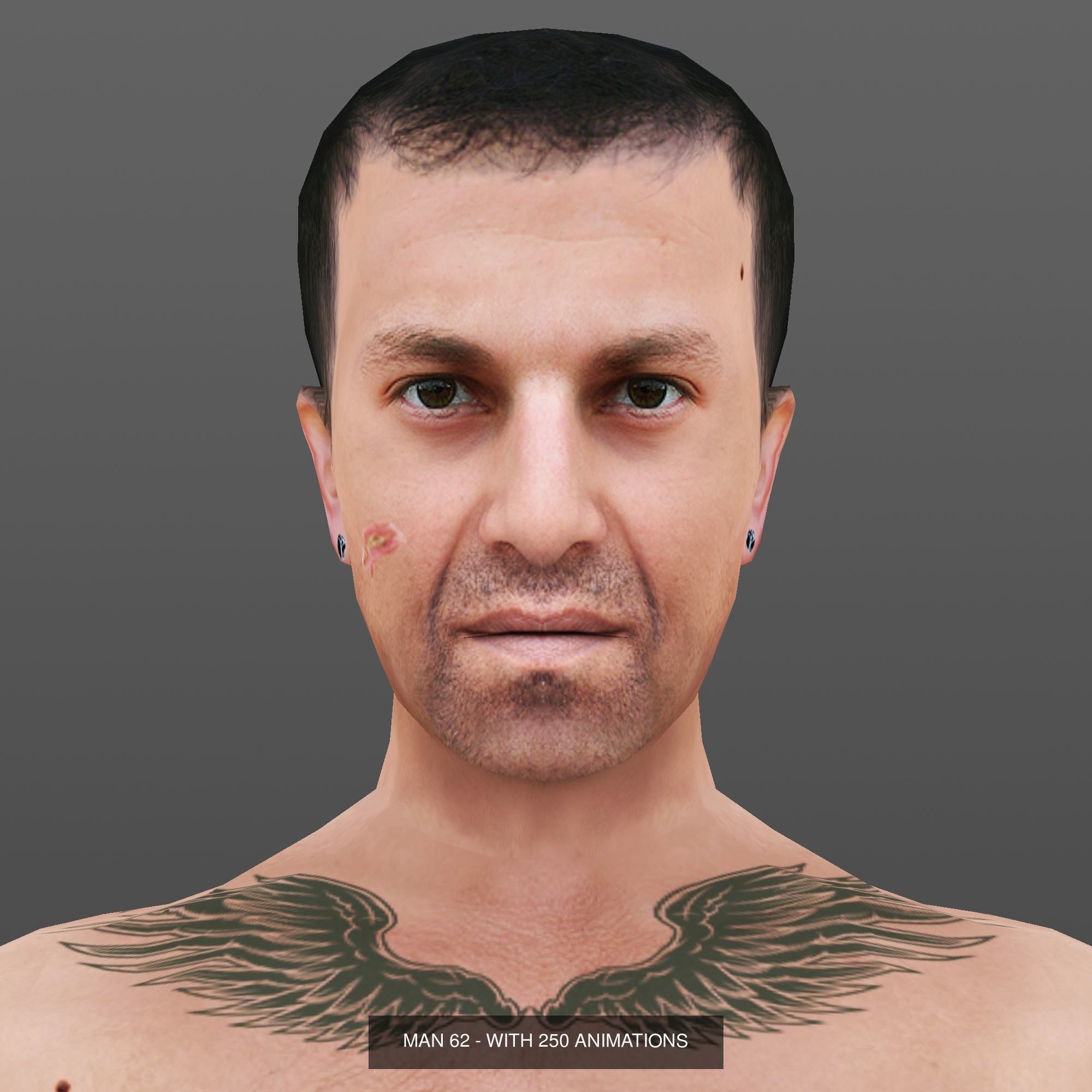 MAN 61 TO 70 3D Model Collection_9