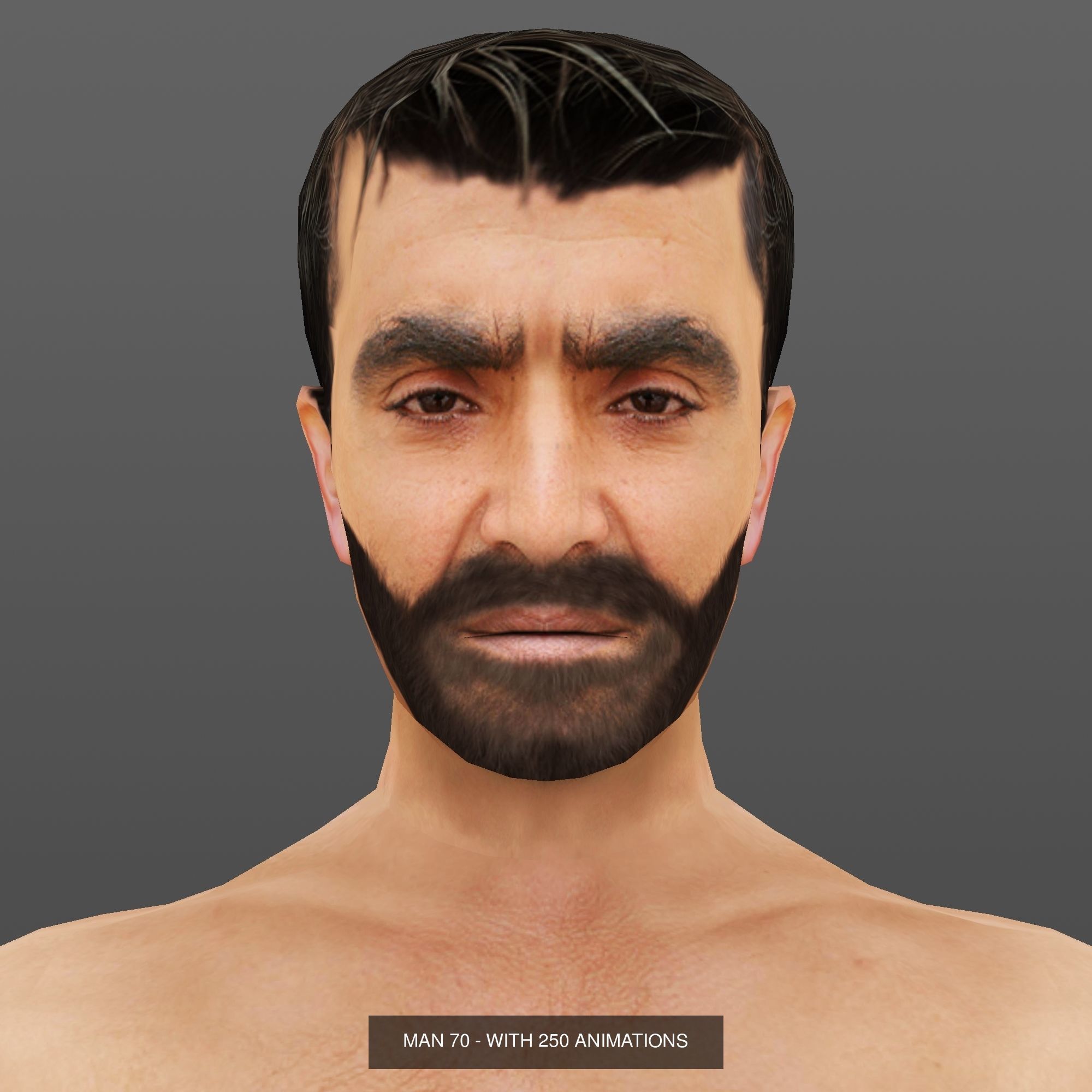 MAN 61 TO 70 3D Model Collection_25