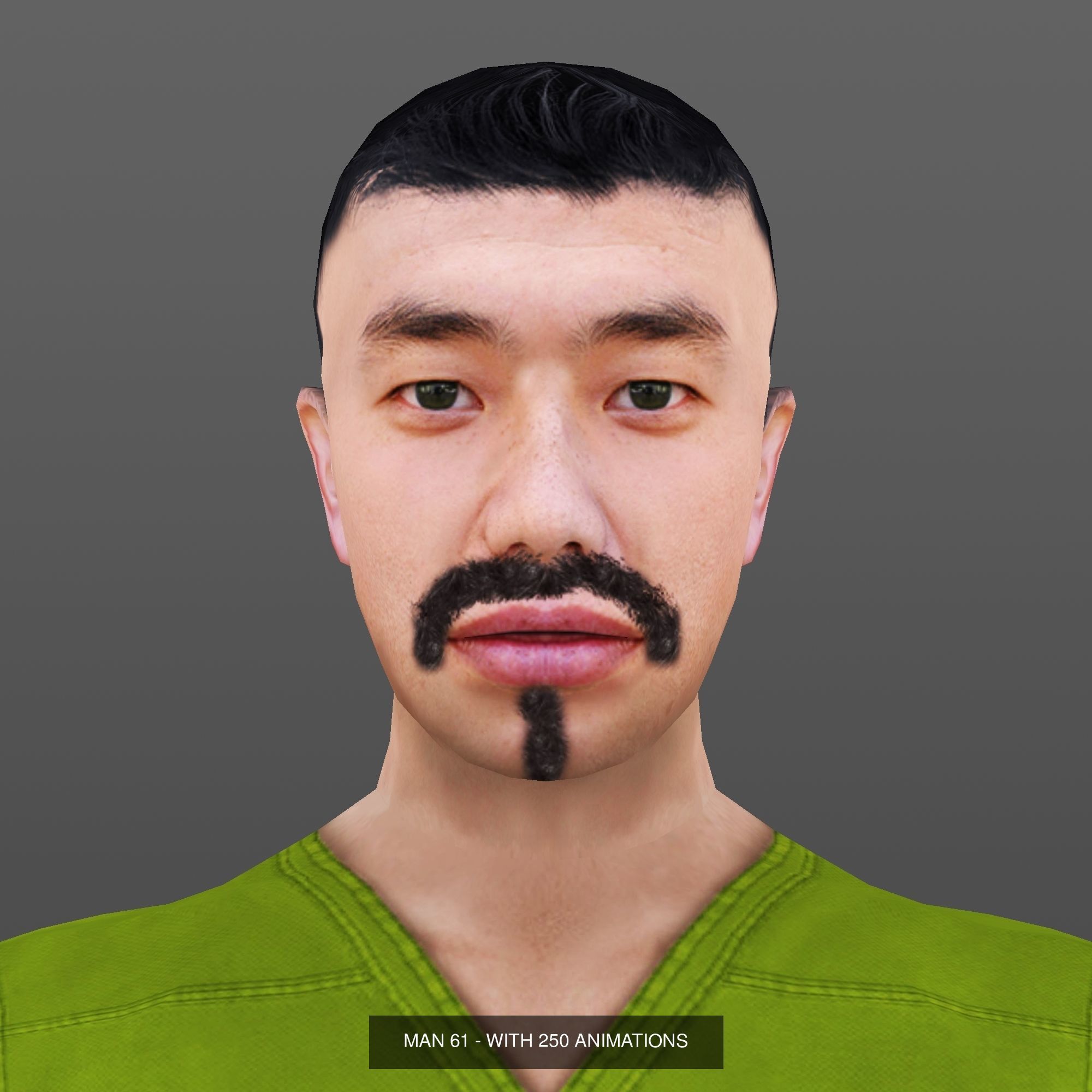 MAN 61 TO 70 3D Model Collection_7