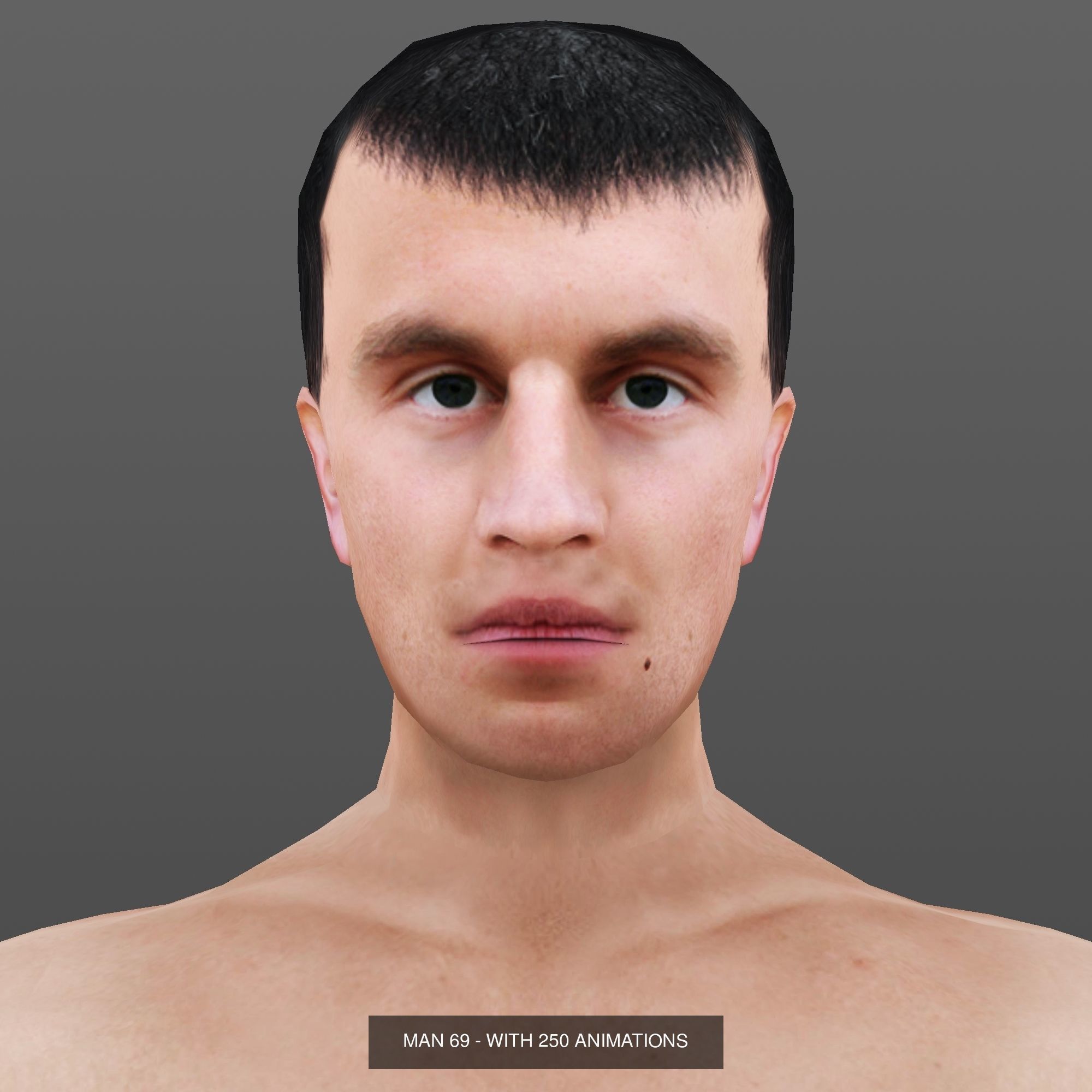 MAN 61 TO 70 3D Model Collection_23