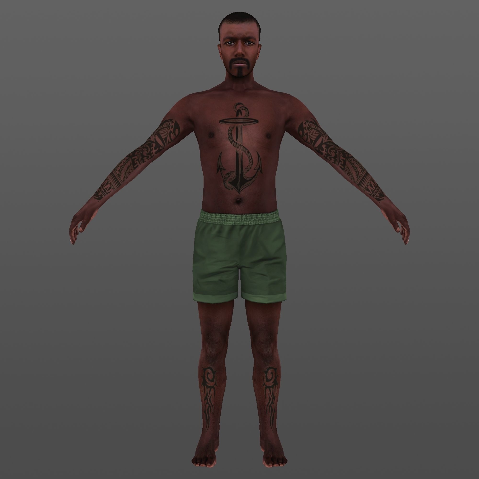 MAN 61 TO 70 3D Model Collection_18