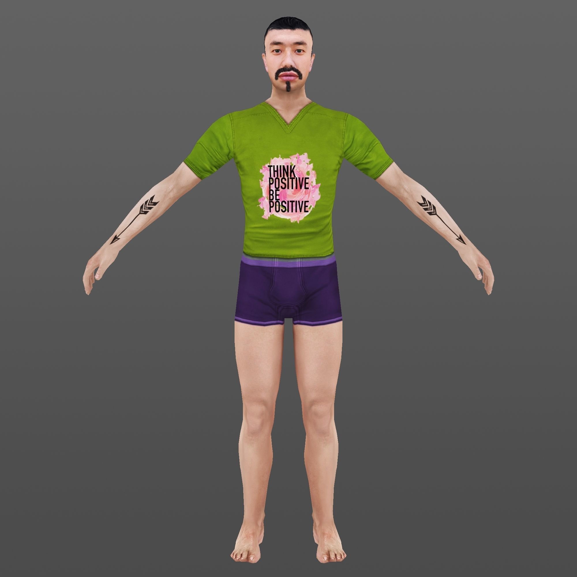 MAN 61 TO 70 3D Model Collection_8