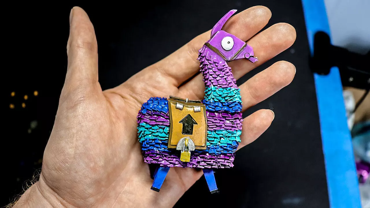 3D Print of a LAMA 3D print model_0