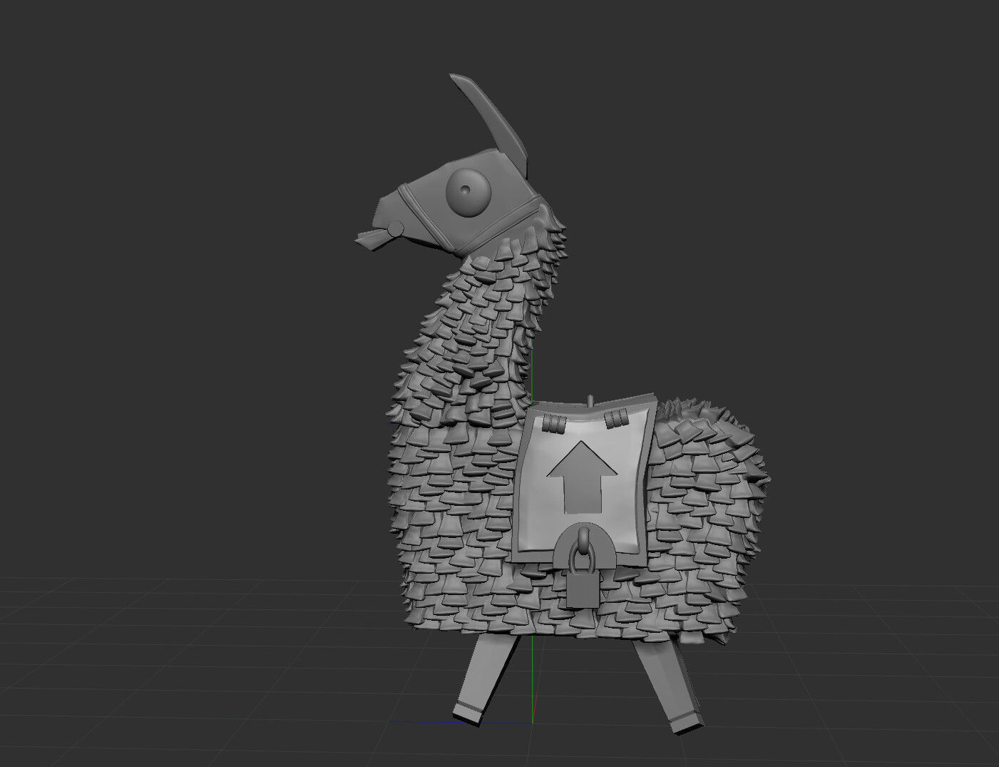 3D Print of a LAMA 3D print model_3