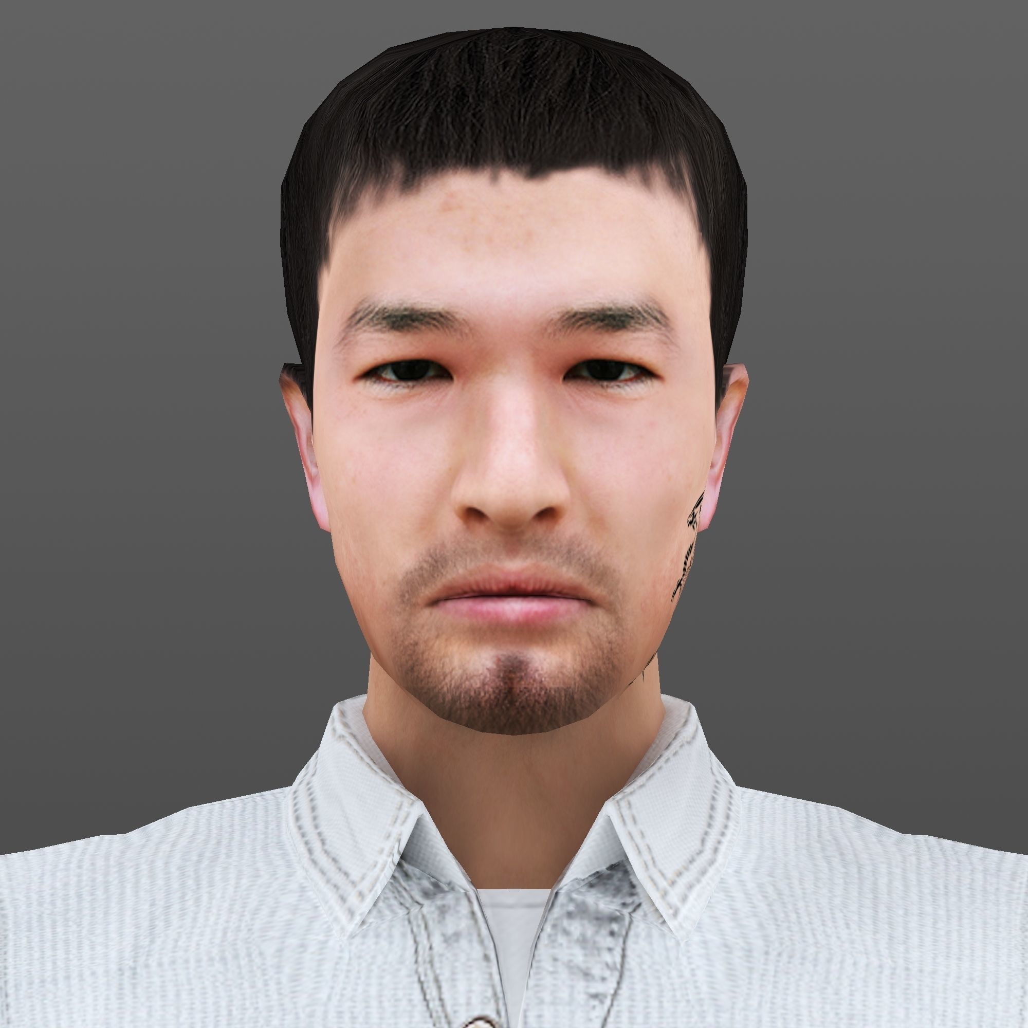 MAN 1 TO 35 3D Model Collection_37