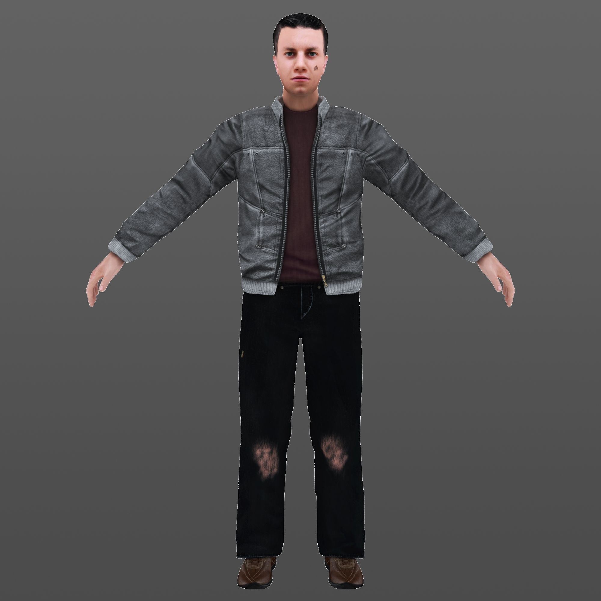 MAN 1 TO 35 3D Model Collection_8