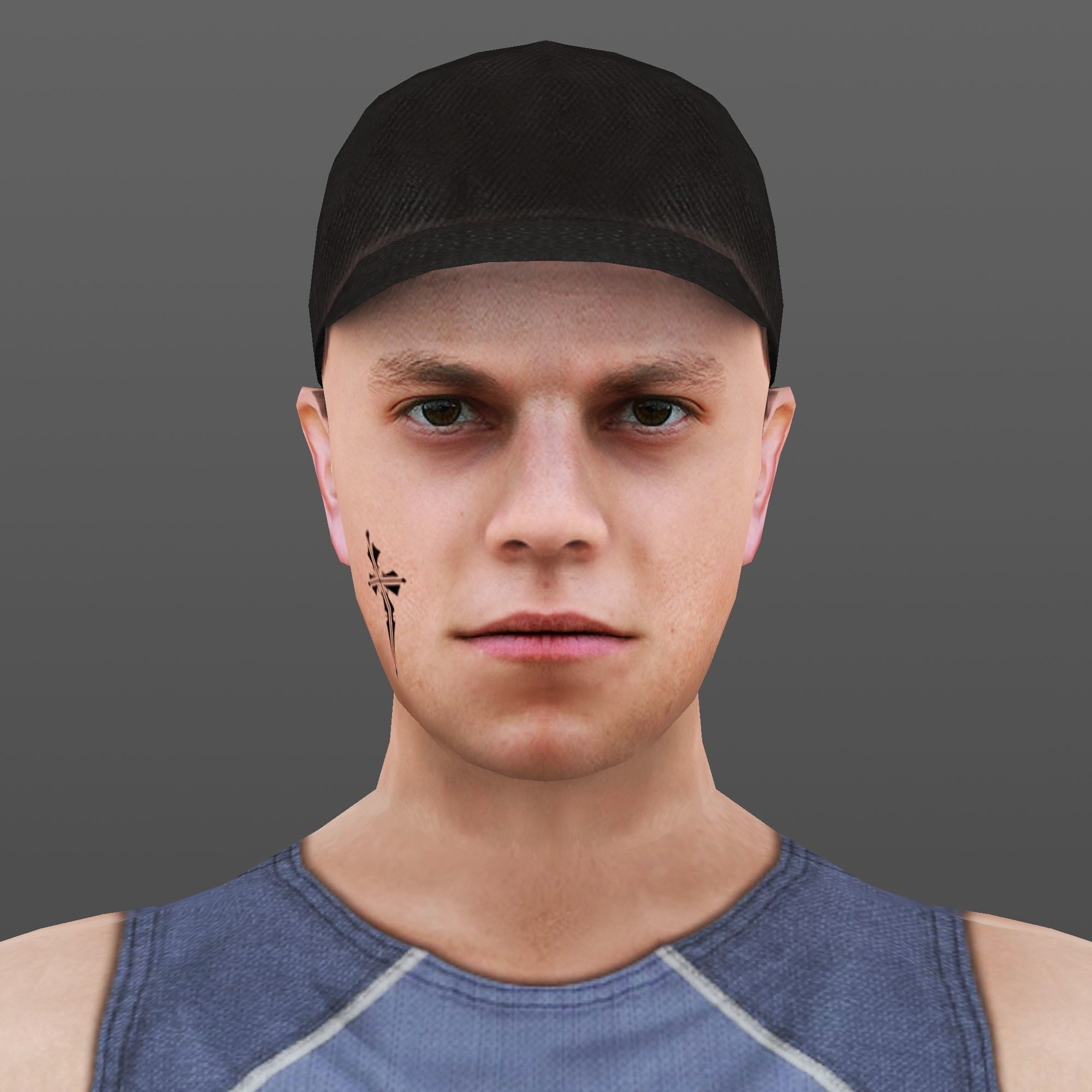 MAN 1 TO 35 3D Model Collection_29