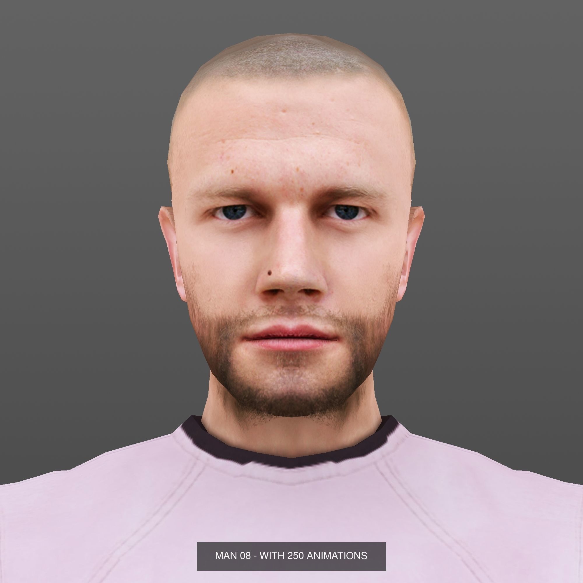 MAN 1 TO 35 3D Model Collection_21