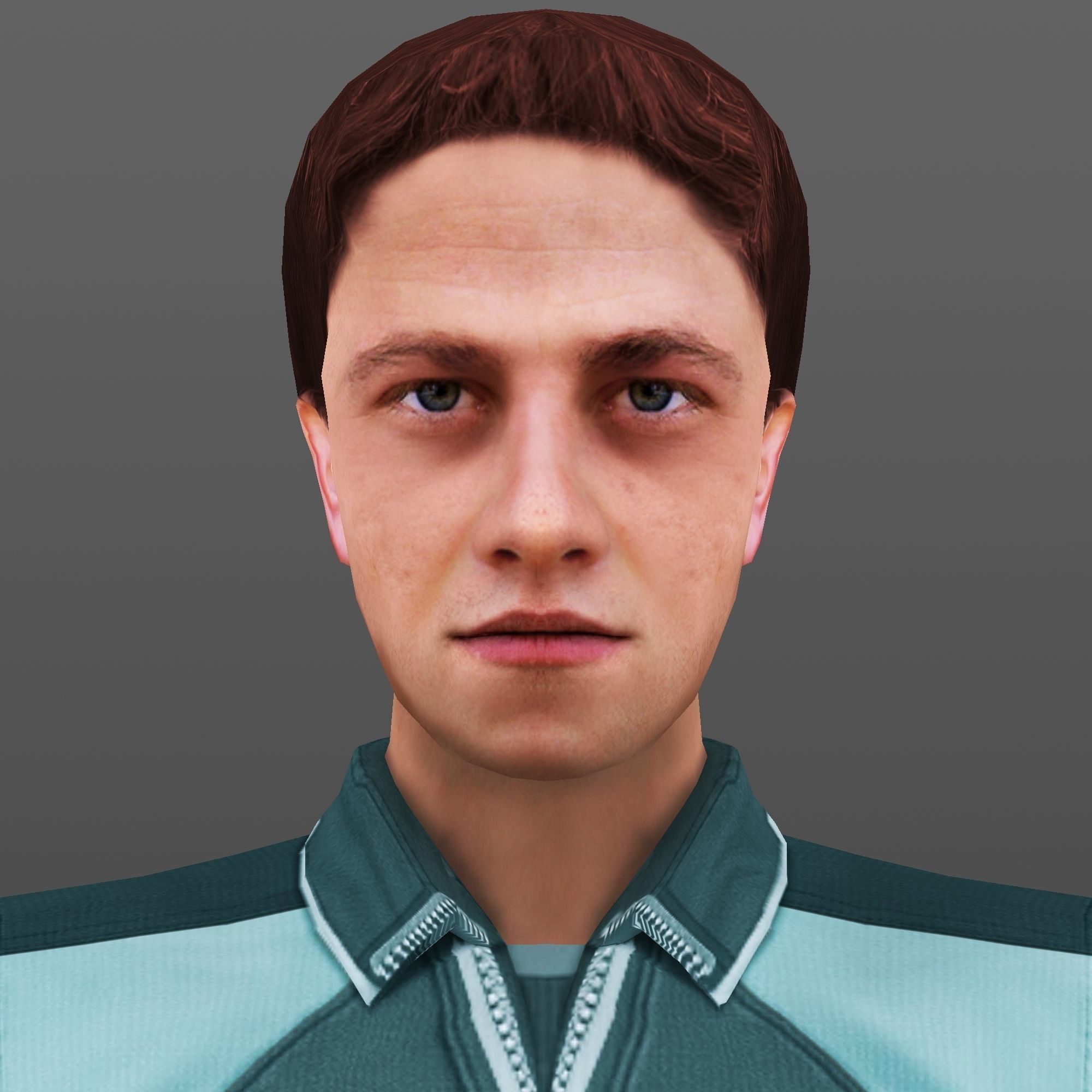 MAN 1 TO 35 3D Model Collection_75