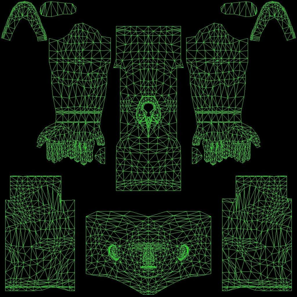 MAN 1 TO 35 3D Model Collection_78