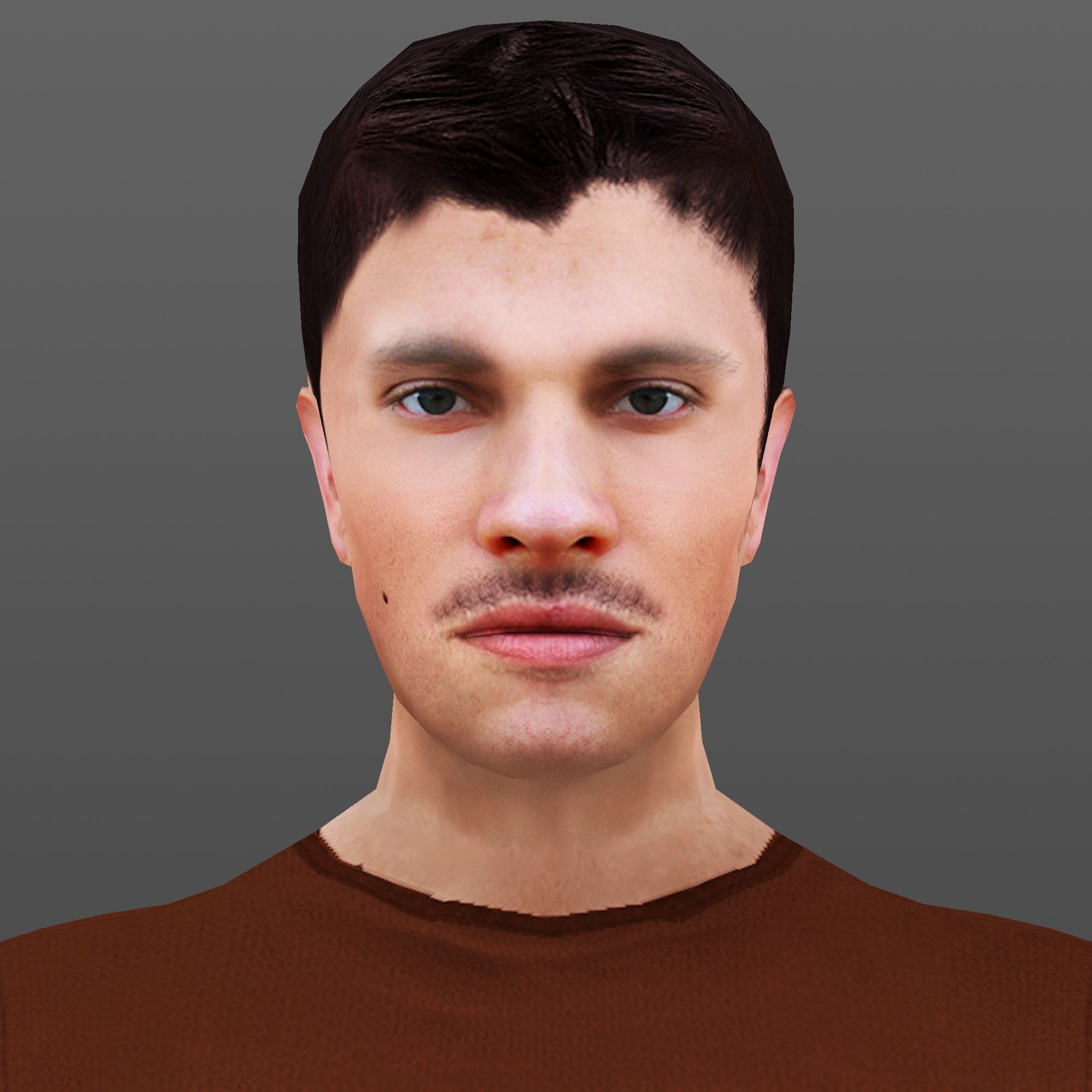 MAN 1 TO 35 3D Model Collection_41