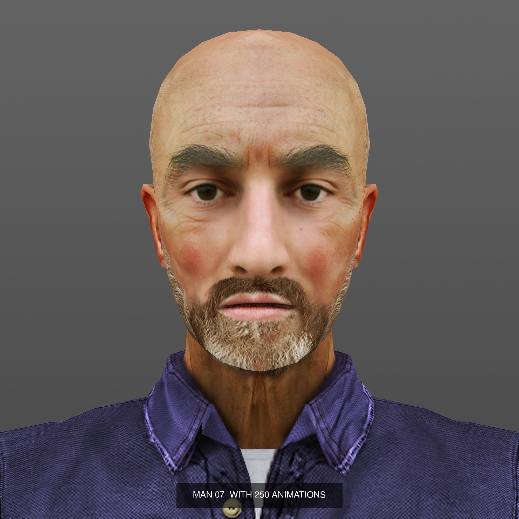 MAN 1 TO 35 3D Model Collection_19