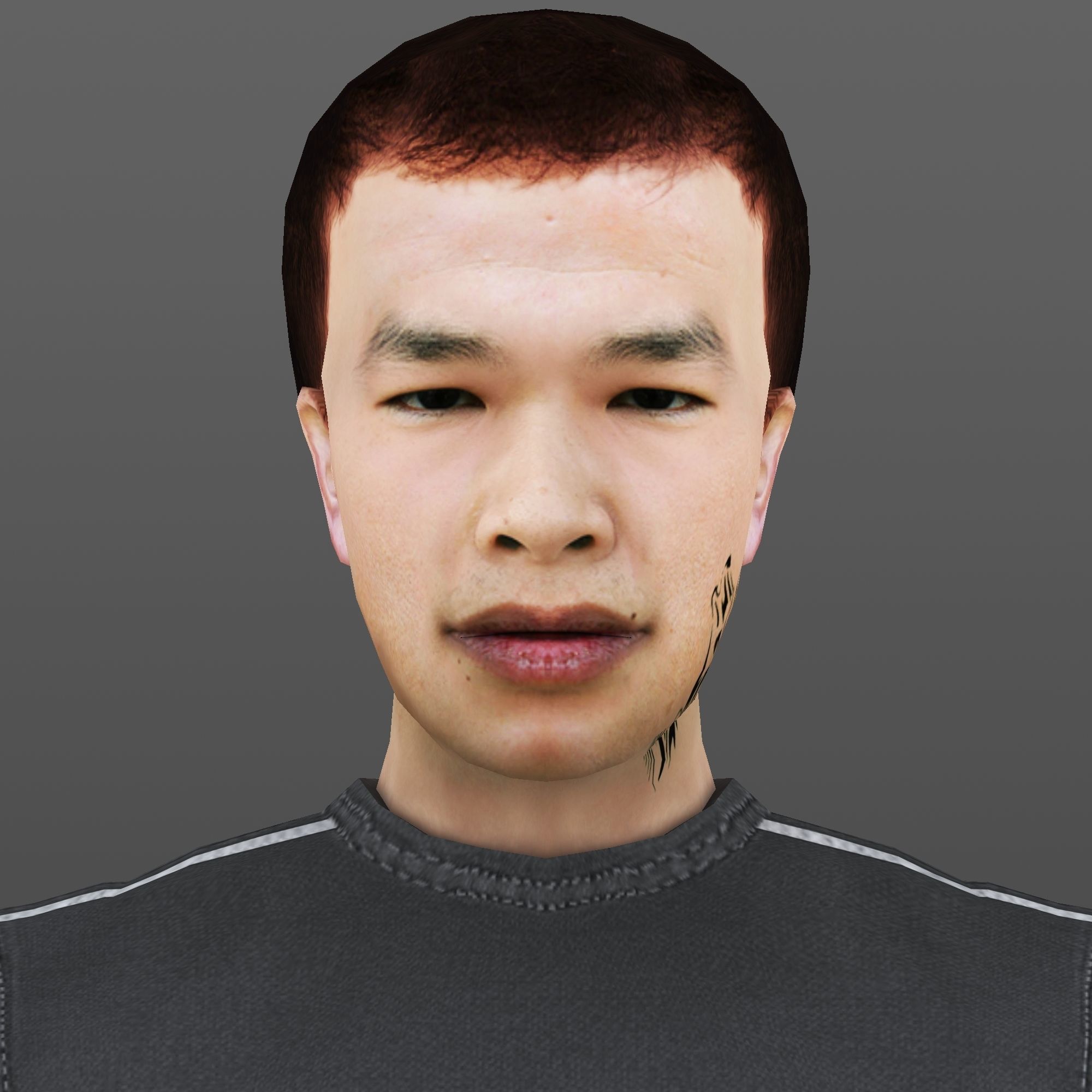 MAN 1 TO 35 3D Model Collection_57