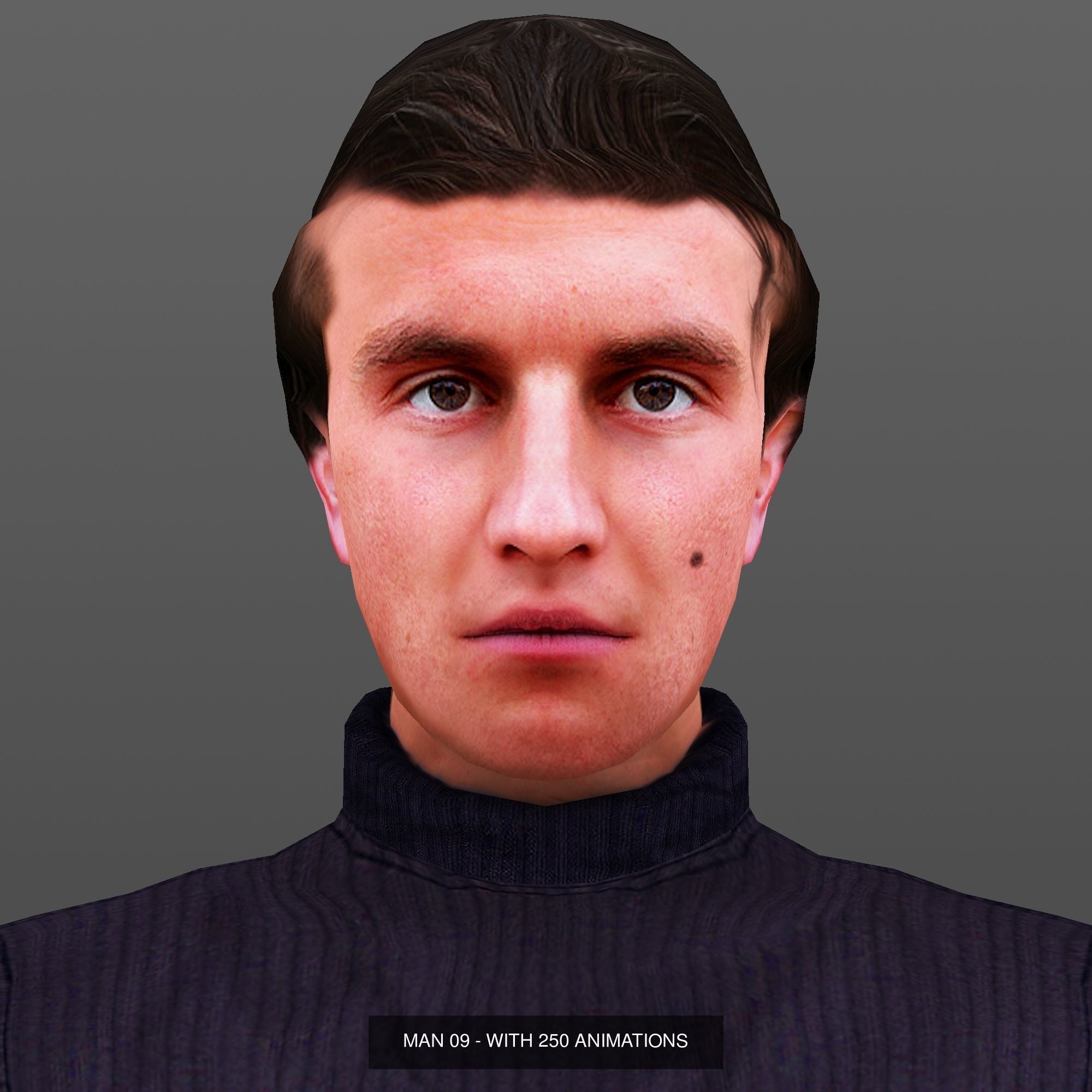 MAN 1 TO 35 3D Model Collection_23