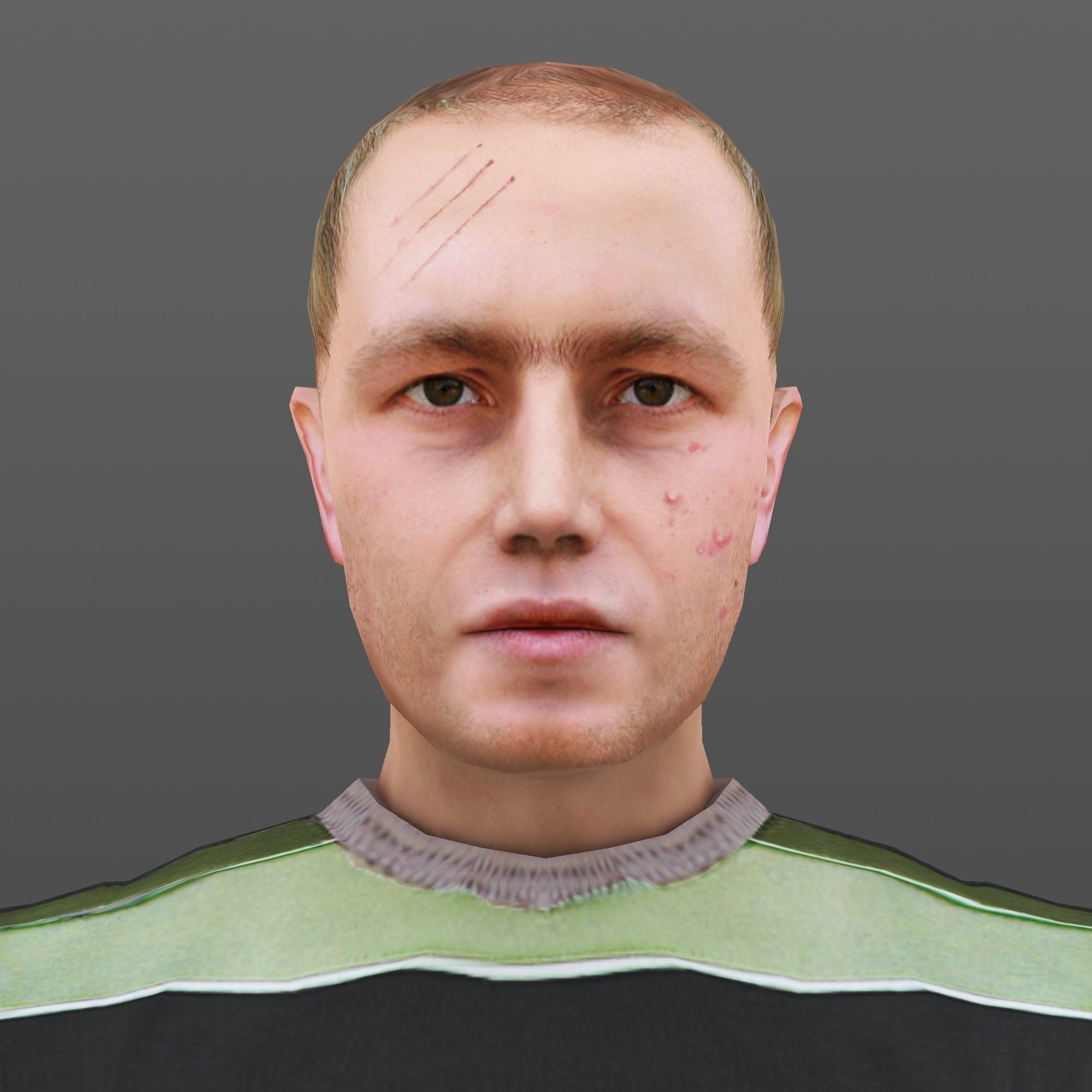 MAN 1 TO 35 3D Model Collection_51