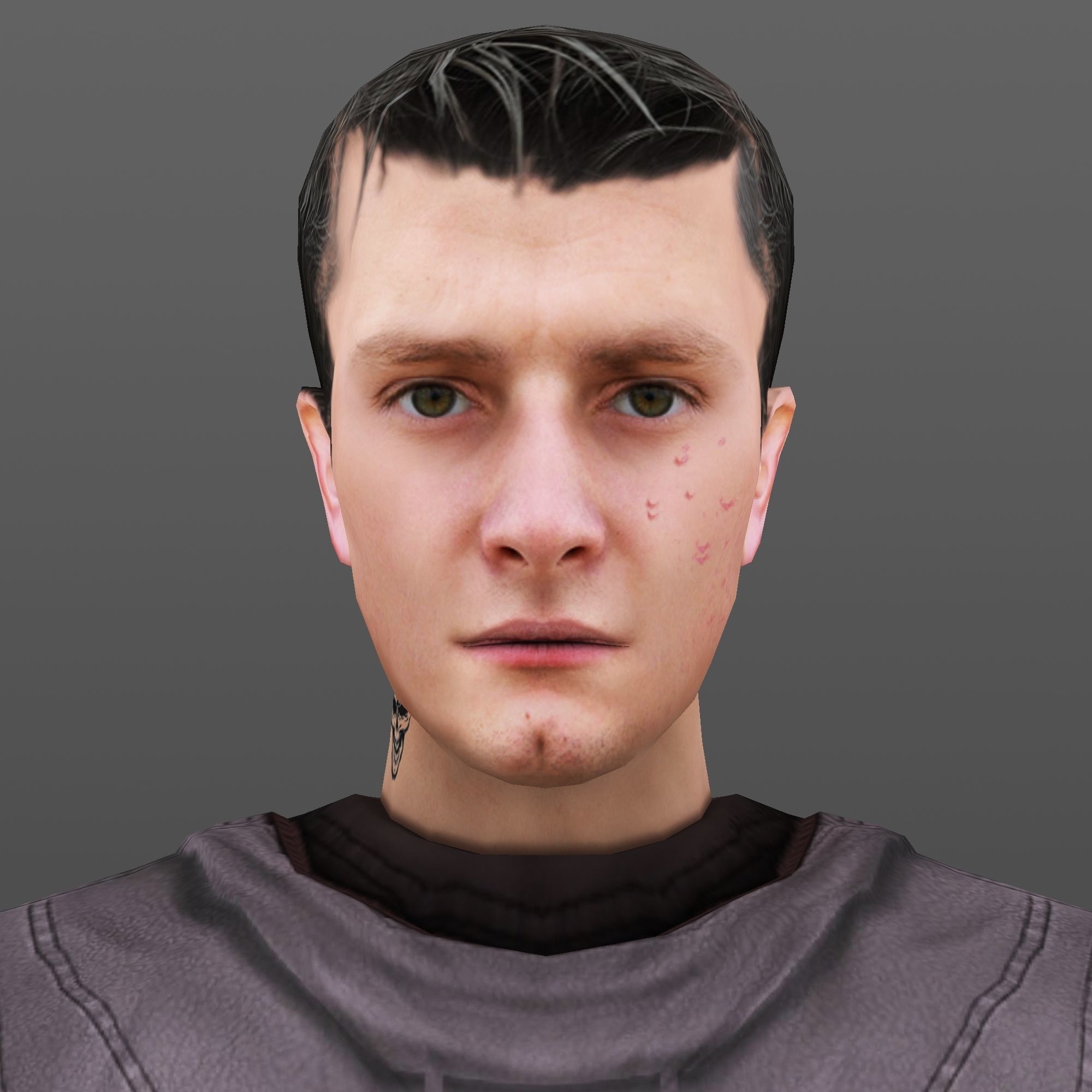 MAN 1 TO 35 3D Model Collection_73