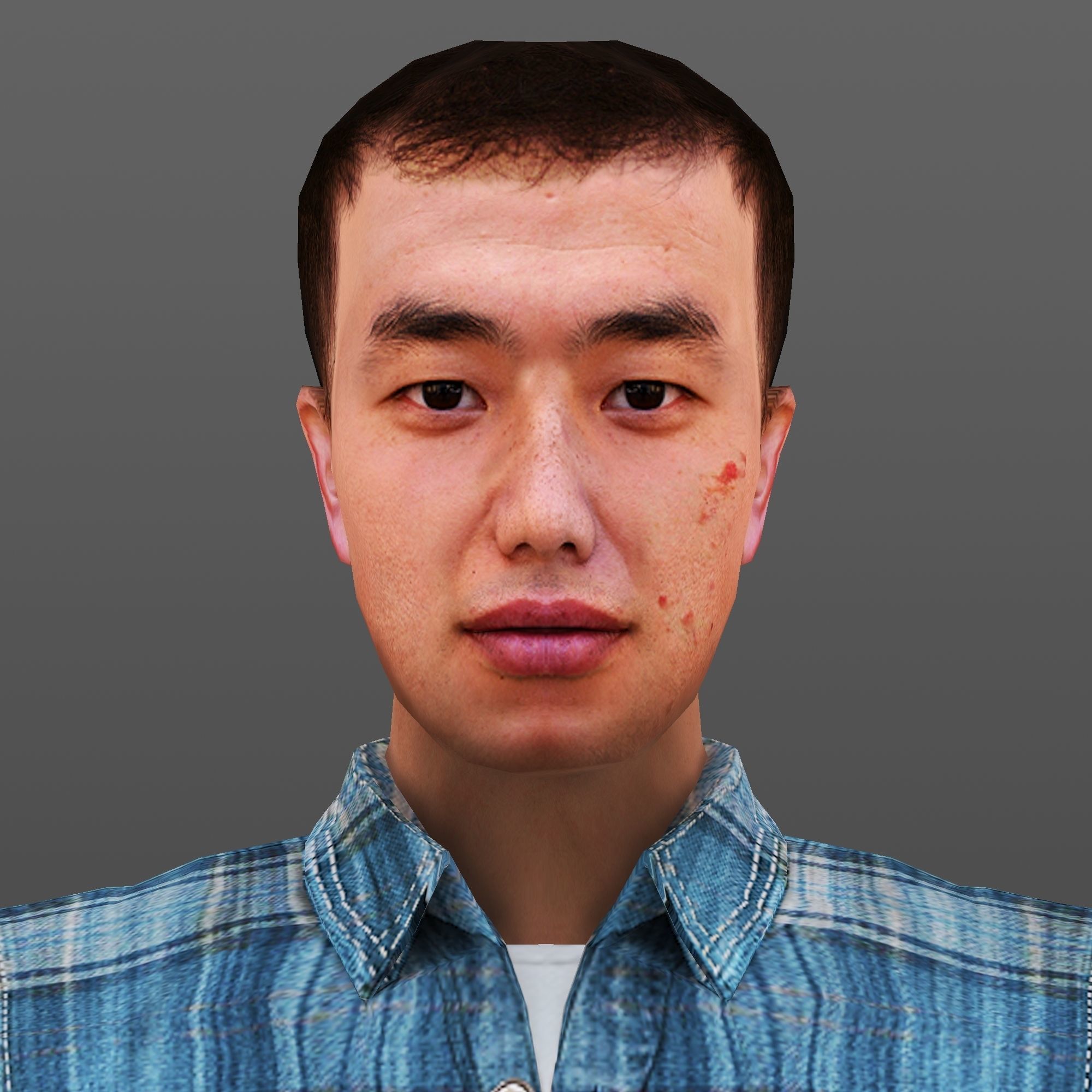 MAN 1 TO 35 3D Model Collection_45