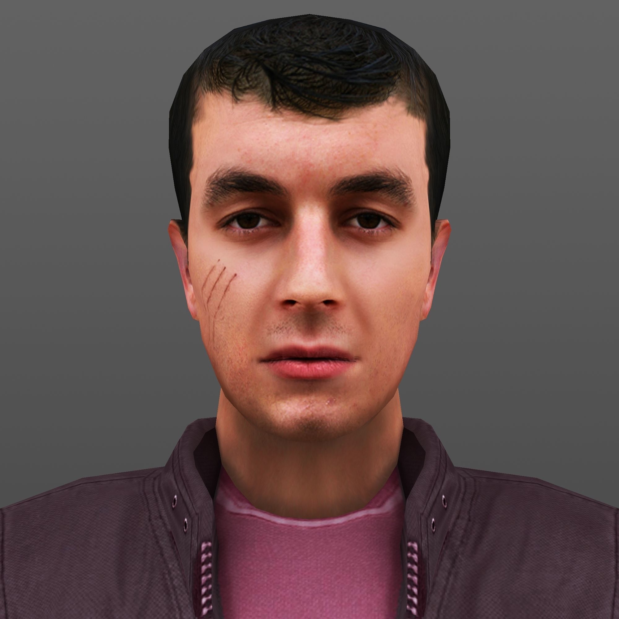 MAN 1 TO 35 3D Model Collection_66