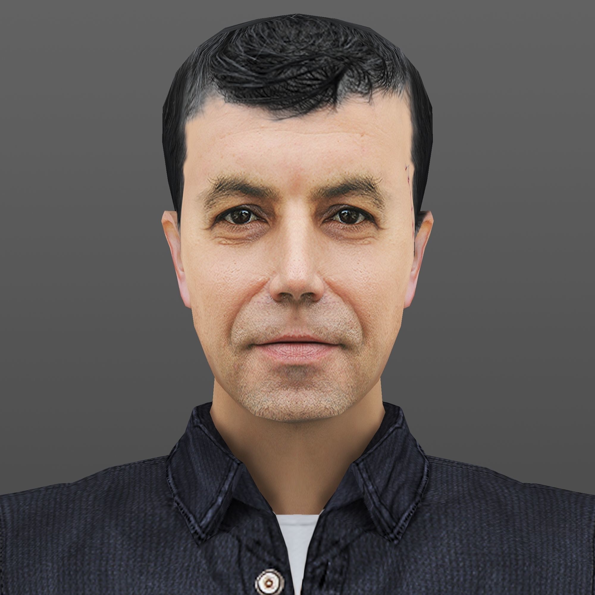 MAN 1 TO 35 3D Model Collection_53