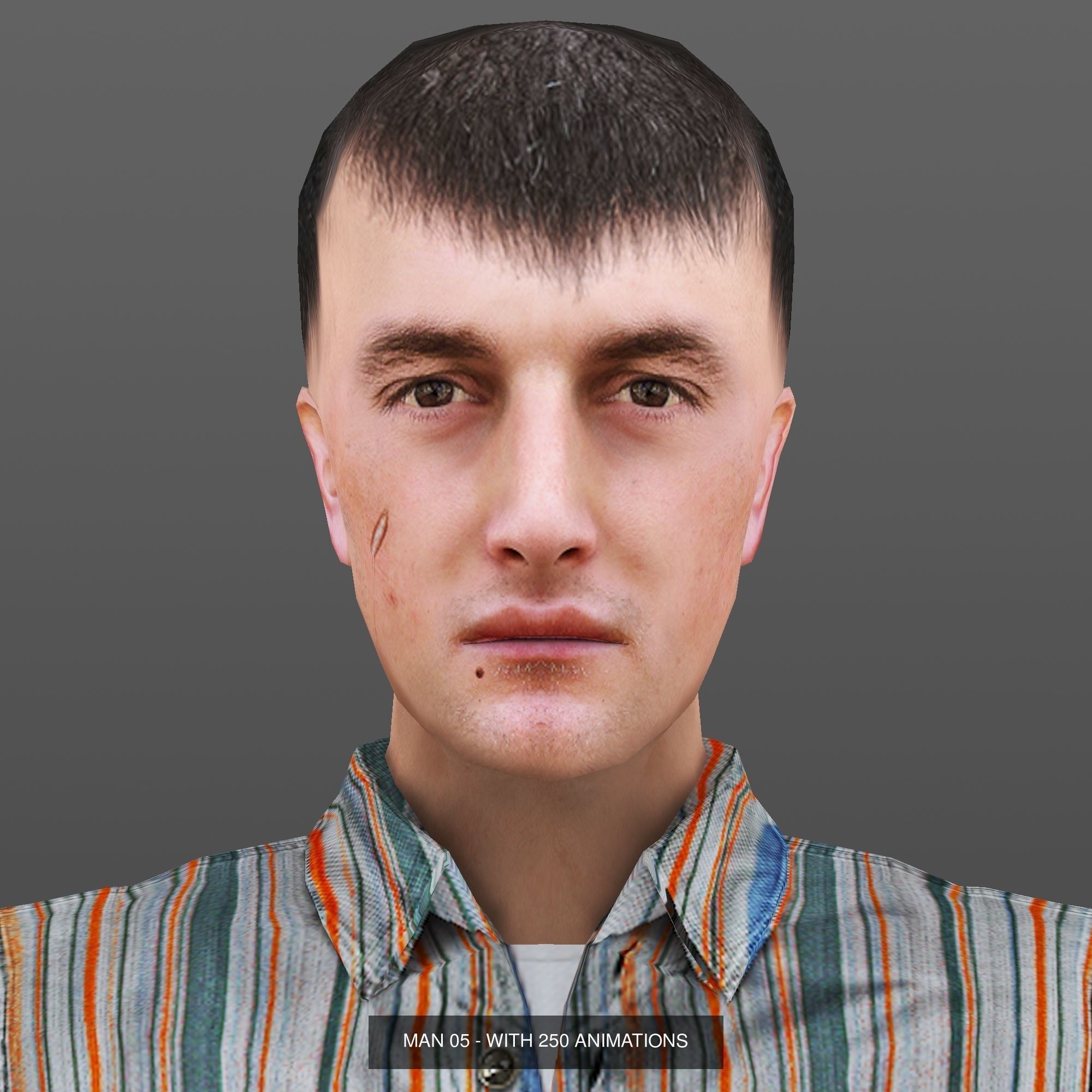 MAN 1 TO 35 3D Model Collection_15