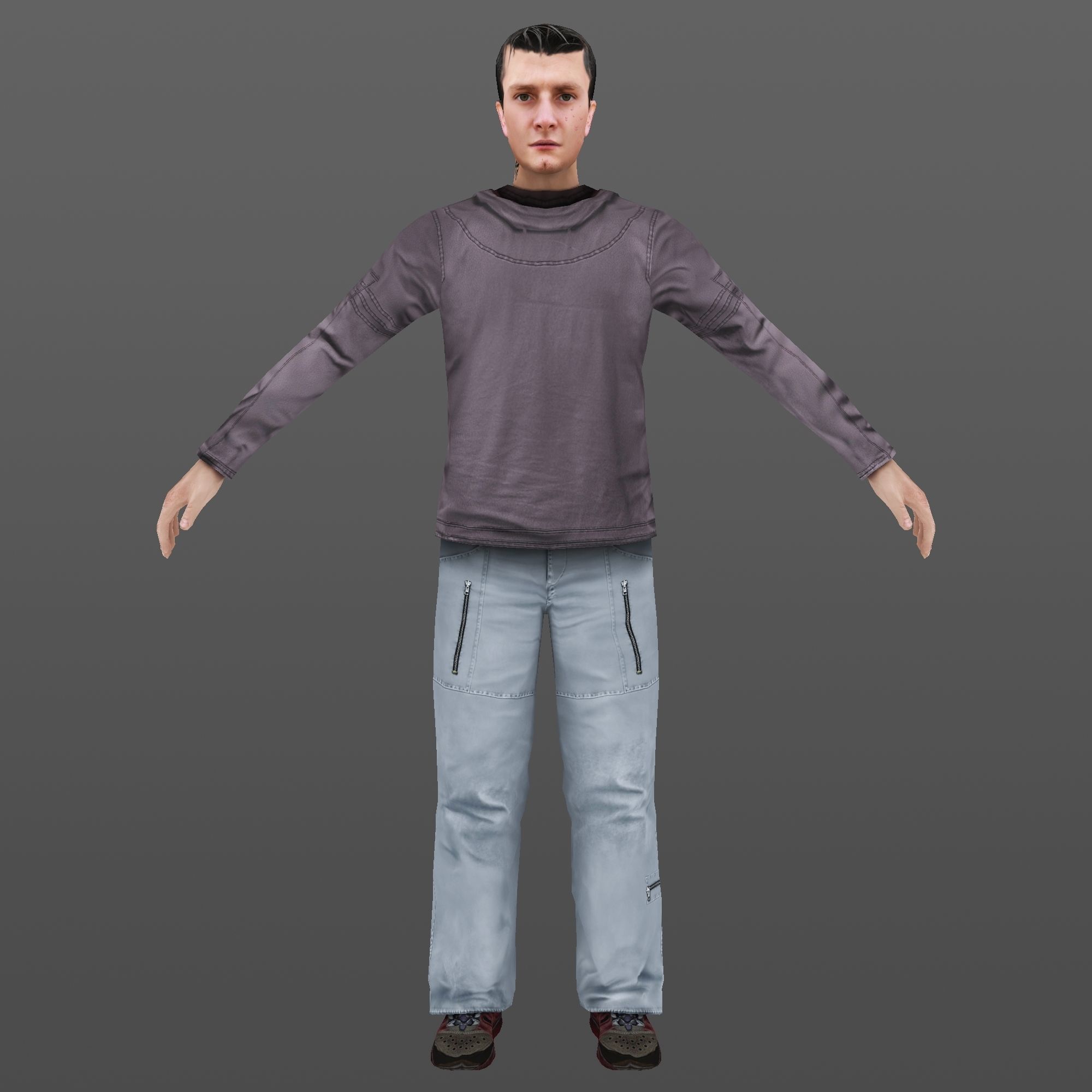 MAN 1 TO 35 3D Model Collection_72
