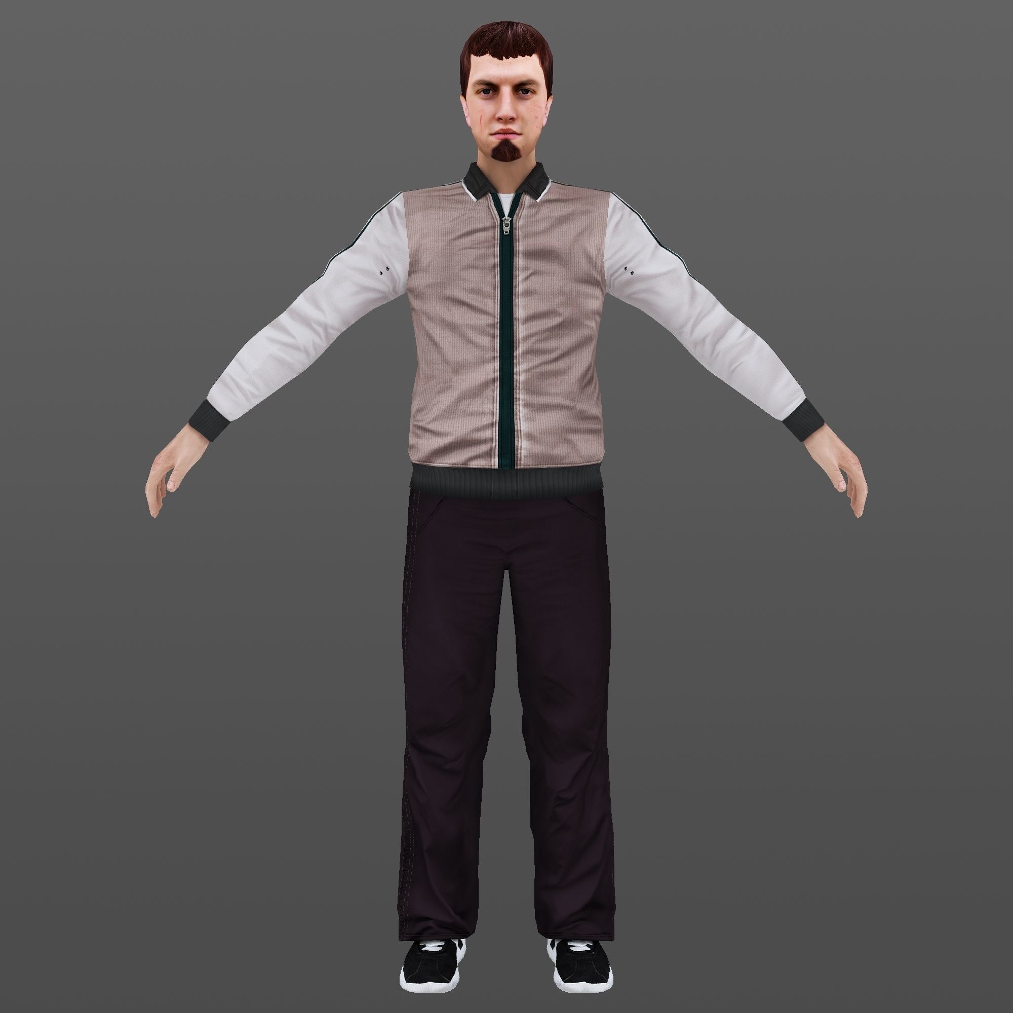 MAN 1 TO 35 3D Model Collection_39