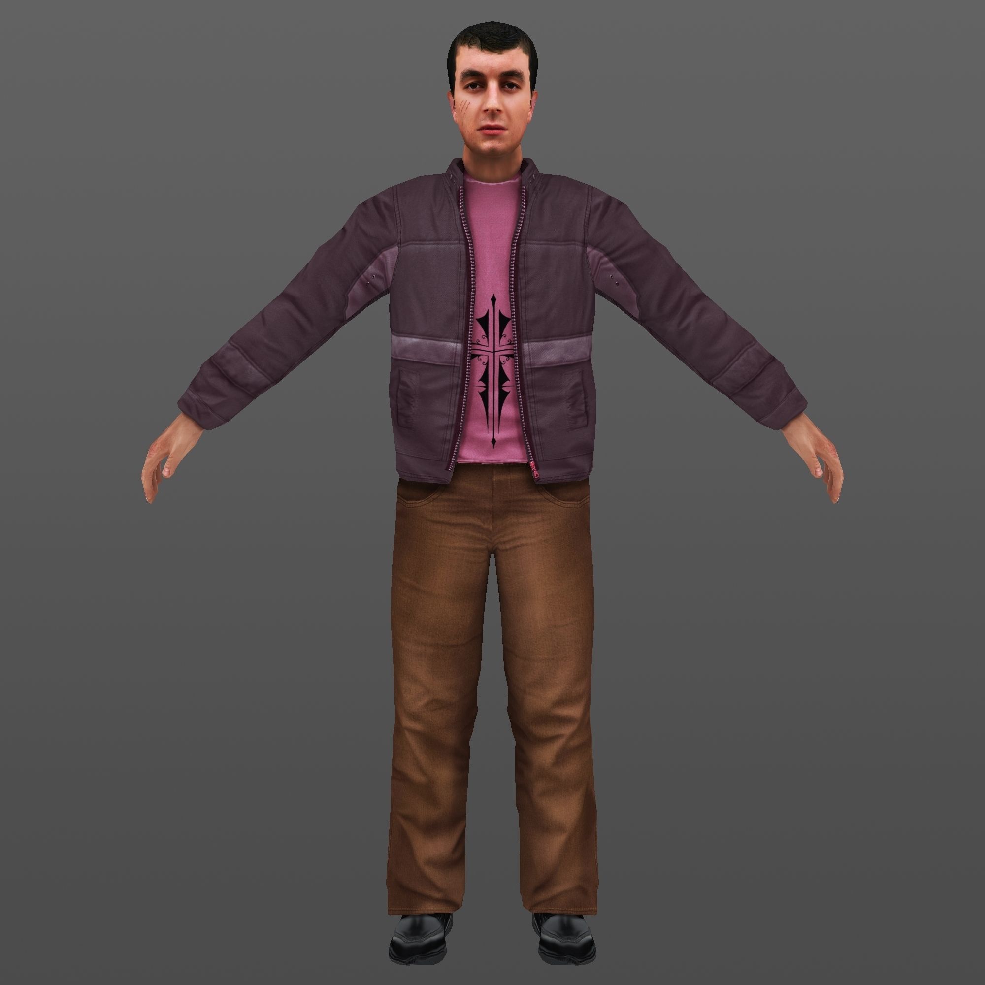 MAN 1 TO 35 3D Model Collection_65
